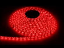 TASMA 300 SMD LED WODOODPORNA 5M - CZERWONA