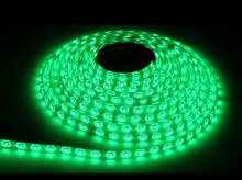 TASMA 300 SMD LED WODOODPORNA 5M - ZIELONA
