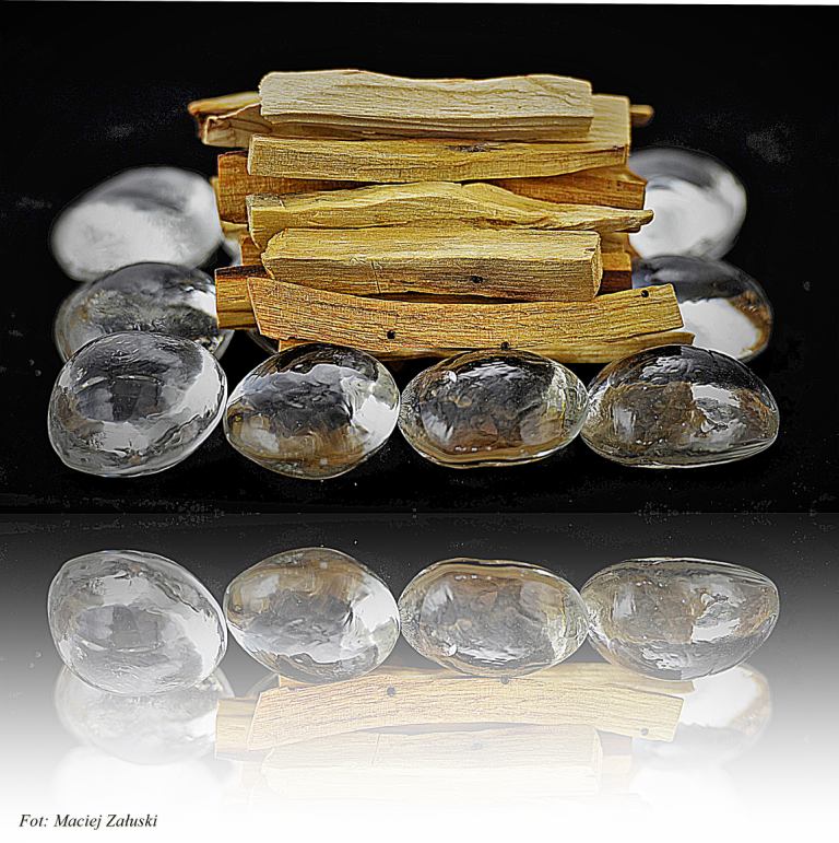 Palo Santo na szkle