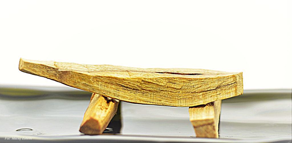 Palo Santo i butelka fusing